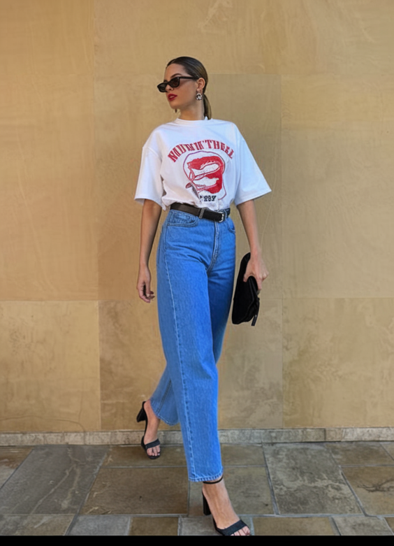 Refresh Your Wardrobe: Spring T-Shirt Outfits Ideas 2025 for Every Style