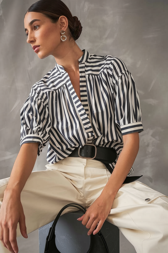 Spring Blouses Outfits 2025: The Best Trendy Looks for the Season