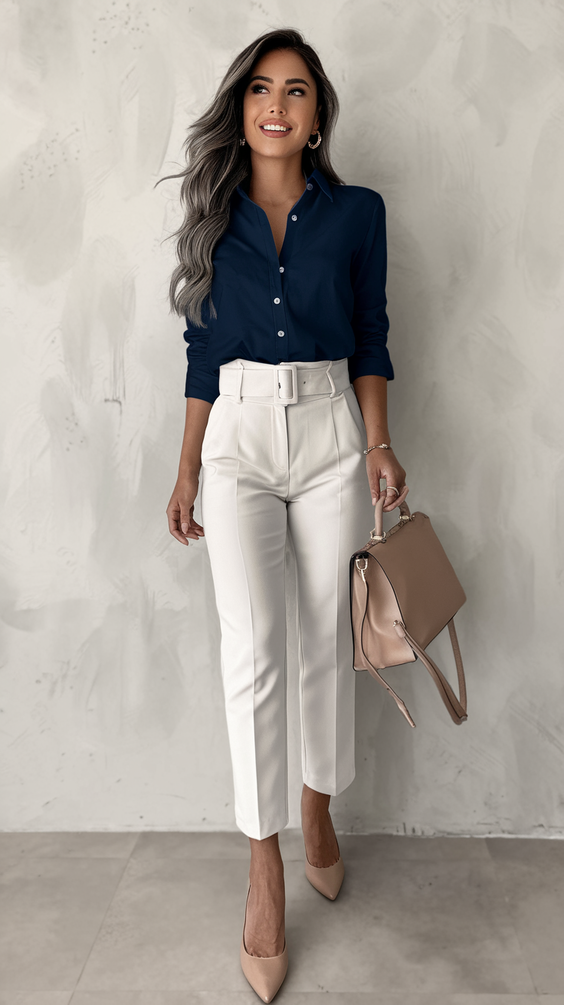 Spring Wardrobe - Fashion Ideas 2025: Chic Outfits for Effortless Style