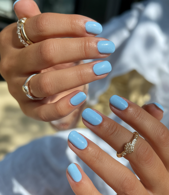 Spring Nails Colors Ideas 2025: Trendy Almond, Square & Coffin Styles