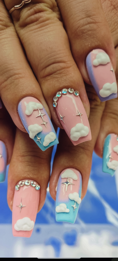 Spring Nail Inspo Ideas 2025 – Trendy Designs for Short & Square Nails