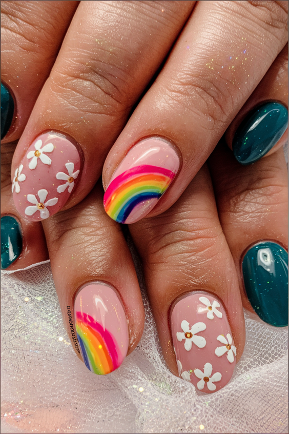 Spring 2025 Nail Inspo: Trendy Floral & Bold Designs