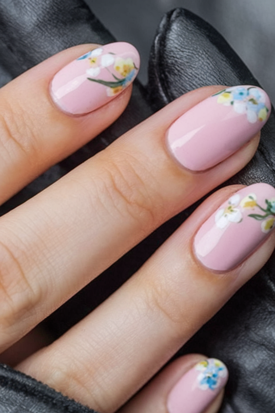 Natural Spring Nails Ideas 2025: Trendy Floral & Pastel Designs for a Fresh Look