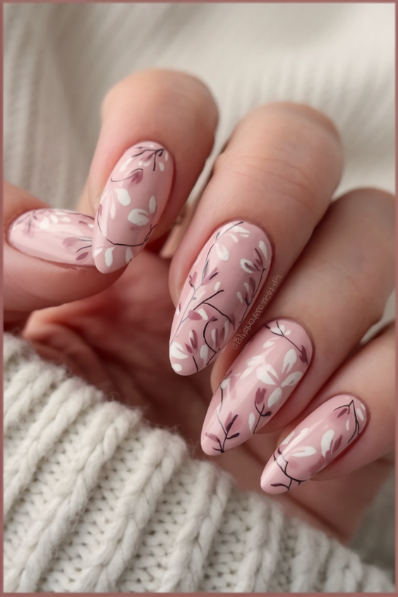 Elegant Spring Nails Ideas 2025: Pastel, Ombre & Floral Trends