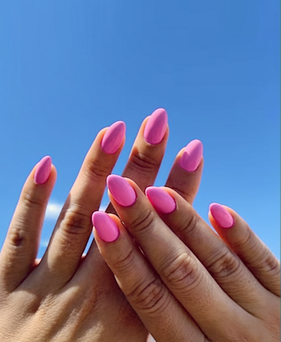 Spring Nails 2025: Best One Solid Color Ideas for a Trendy Manicure