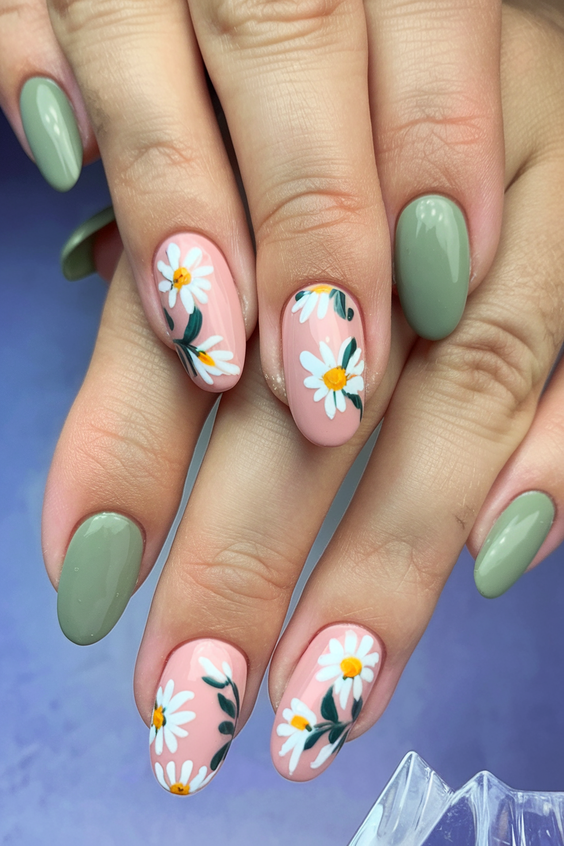 Spring Floral Nails 2025: Trendy Designs for Every Shape & Length