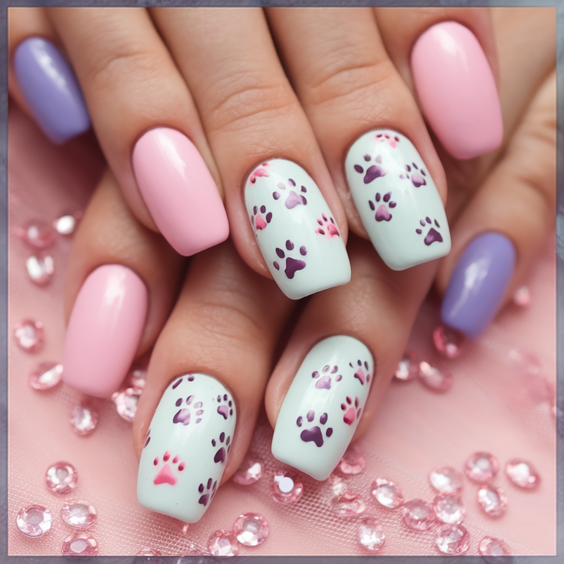 Cute Easter Nail Art Ideas 2025: Adorable Pastel & Bunny Designs