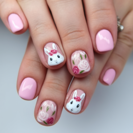 Easter Nails Color Ideas 2025 – Pastel, Floral & Egg-Inspired Designs