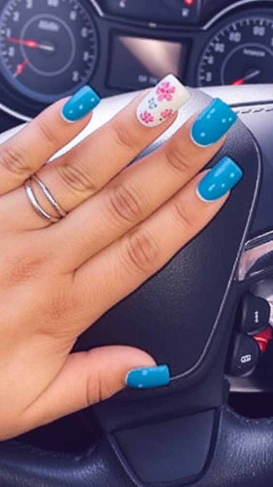 April Nails Color Ideas 2025 – Trendy Short, Solid, and Pastel Designs