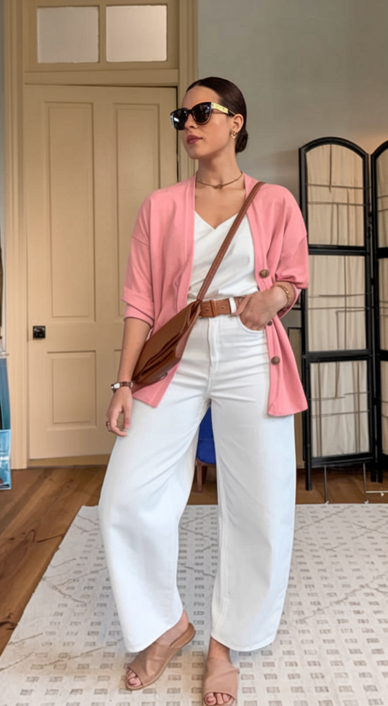 Spring Midsize Fashion Outfits Inspo 2025 – Trendy Looks & Styling Tips