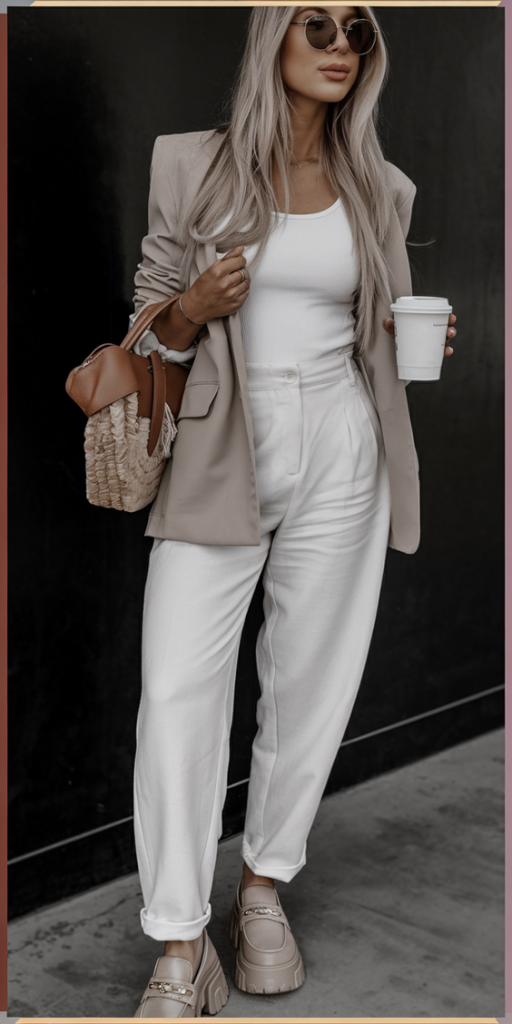 Spring NYC Outfits for Women 2025 | Chic Brunch & Business Casual Looks