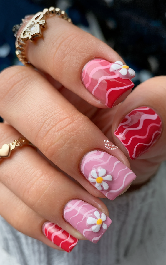 Cute Spring Break Nails 2025 – Fun & Bright Acrylic Designs