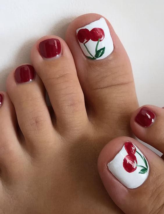 Spring Toe Nail Ideas 2025: Fresh Polish Colors & Designs