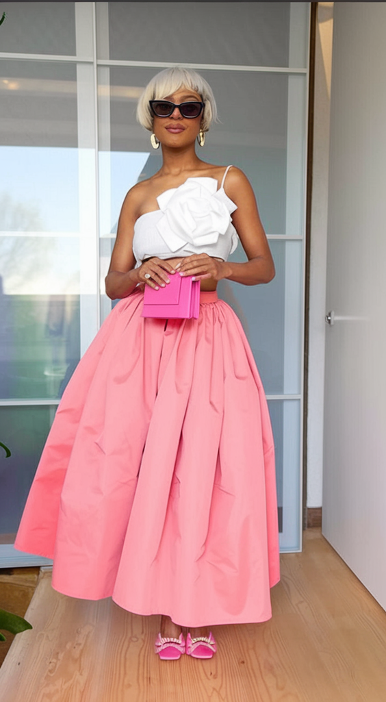 Spring Skirt Outfits 2025: Trendy Looks for Effortless Chic