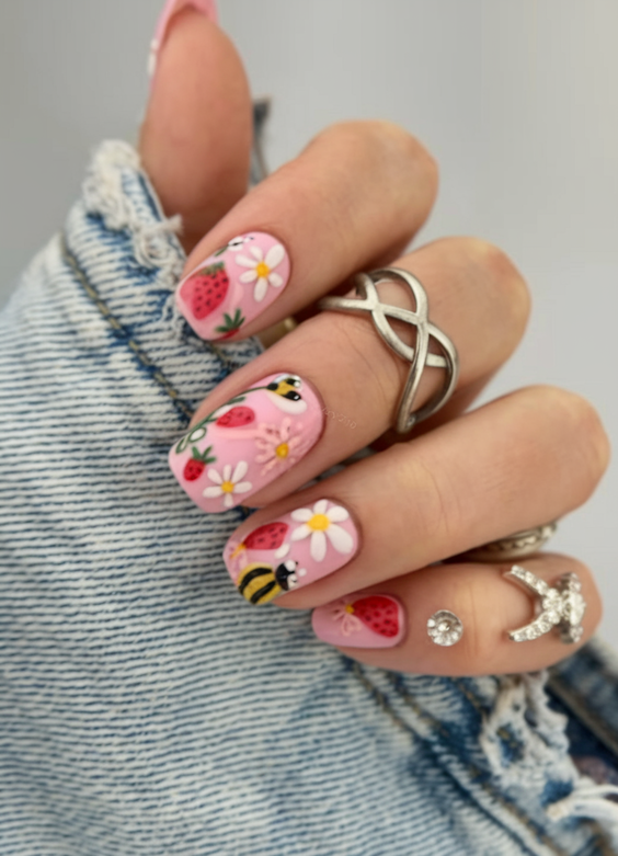 Short Spring Nails Ideas 2025 – Trendy Designs for Every Occasion