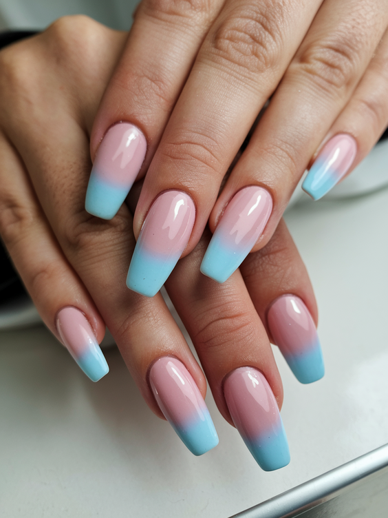 Spring Ombre Nails Ideas 2025 – Trendy, Minimal & Bold Designs