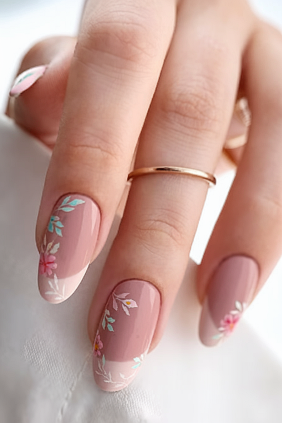 Elegant Spring Nails Ideas 2025: Pastel, Ombre & Floral Trends