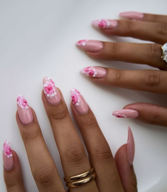 Spring French Tip Nails 2025 – Trendy & Pastel Designs for a Fresh Look