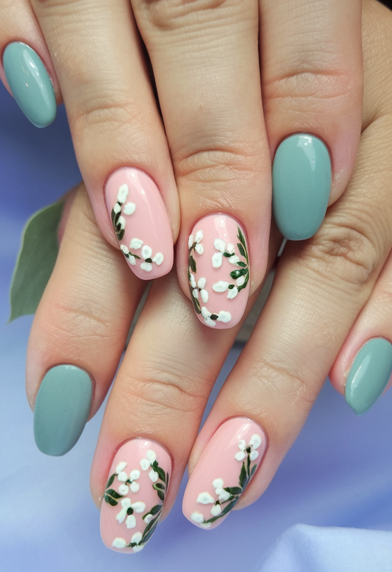 Green Spring Nails Ideas 2025 – Trendy Designs for March & Beyond