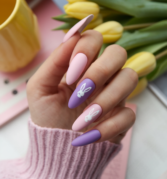 Easter Nails Ideas 2025: Cute Bunny & Pastel Designs for Spring