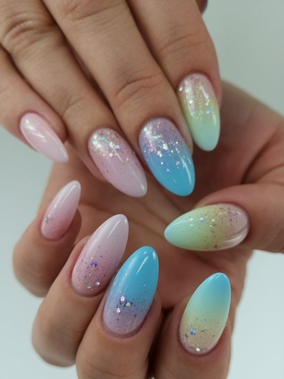 Easter Nails Color Ideas 2025 – Pastel, Floral & Egg-Inspired Designs