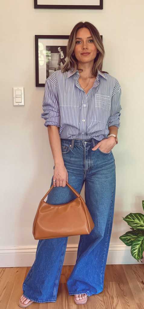 Timeless Spring Outfit Ideas for Women Over 40 – 2025