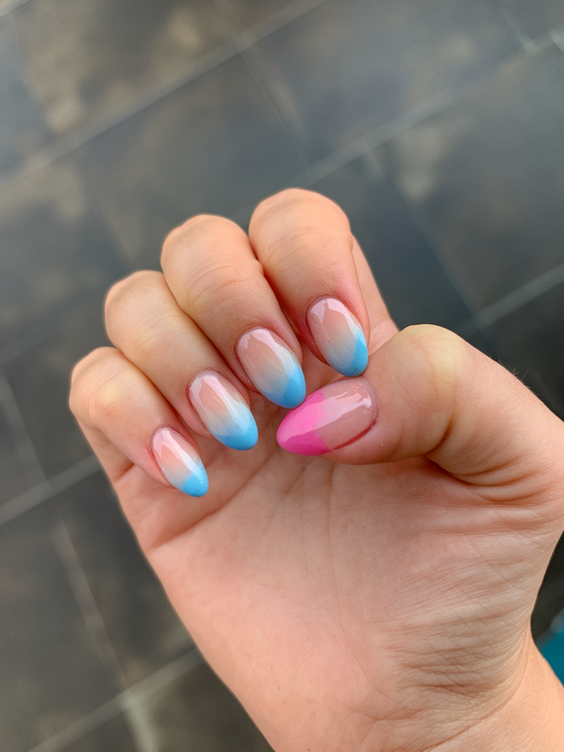 Cute Spring Break Nails 2025 – Fun & Bright Acrylic Designs