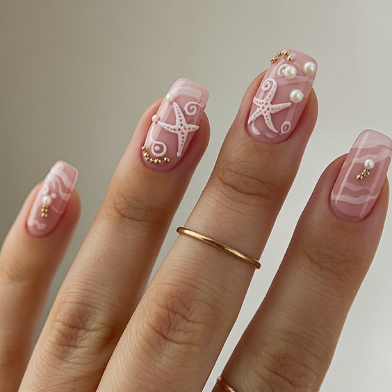 Spring Nail Designs 2025 – Trendy Manicure Ideas for a Fresh Look