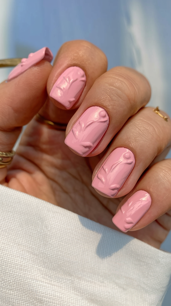 Spring Nail Inspo Ideas 2025 – Trendy Designs for Short & Square Nails