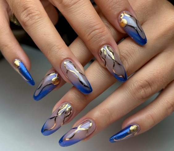 Spring Nail Art Designs 2025 – Fresh Short Gel & Acrylic Trends