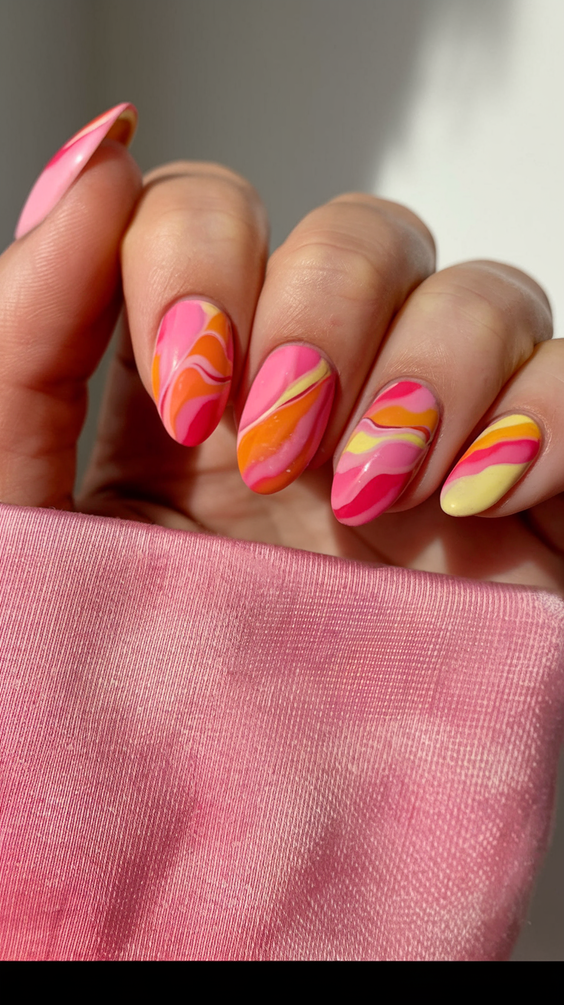 Spring Gel Nails Ideas 2025 – Trendy Designs for a Fresh Manicure