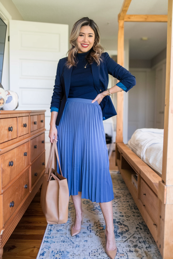 Spring Skirt Outfits 2025: Trendy Looks for Effortless Chic