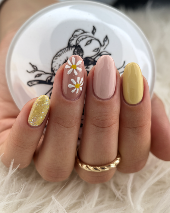 Almond Spring Nail Ideas 2025 – Trendy & Elegant Designs for March