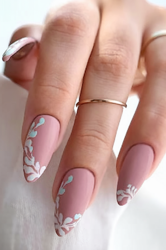 Natural Spring Nails Ideas 2025: Trendy Floral & Pastel Designs for a Fresh Look