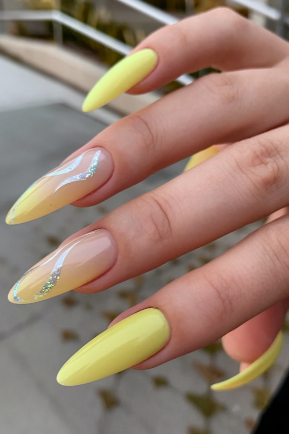 Brighten Your Look: Yellow Spring Nails Ideas for 2025 – Trendy and Vibrant