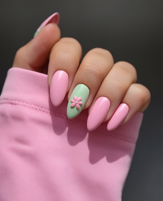 Easter Nails Color Ideas 2025 – Pastel, Floral & Egg-Inspired Designs