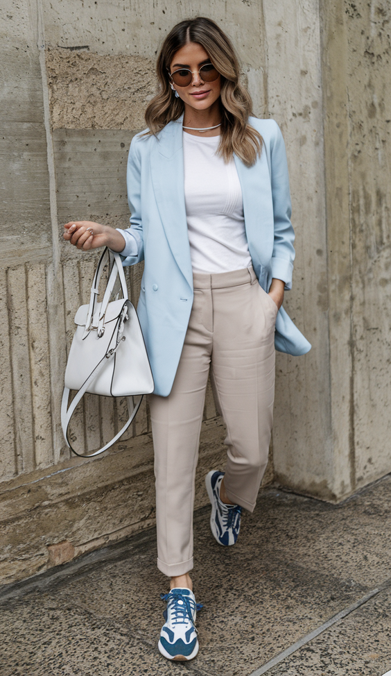 Spring NYC Outfits for Women 2025 | Chic Brunch & Business Casual Looks