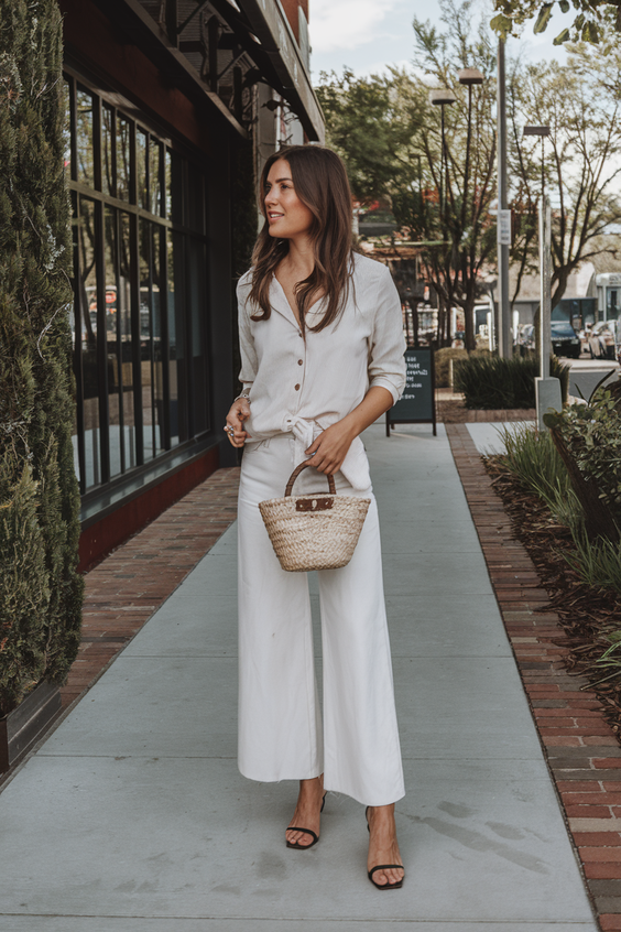 Spring Wardrobe - Fashion Ideas 2025: Chic Outfits for Effortless Style