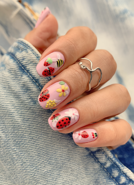 Fun Spring Nails Ideas 2025: Trendy Designs for Every Occasion