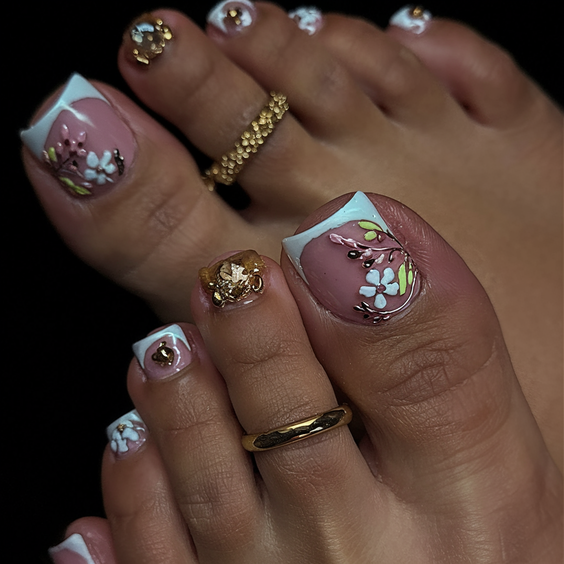 Vacation Toe Nail Colors Ideas 2025 – Trendy Pedicure Designs for Getaways