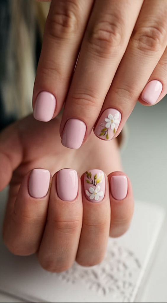 Short Spring Nails Color Ideas 2025 – Trendy Gel, Dip & Acrylic Looks