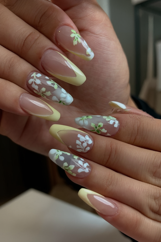 Spring French Tip Nails 2025 – Trendy & Pastel Designs for a Fresh Look