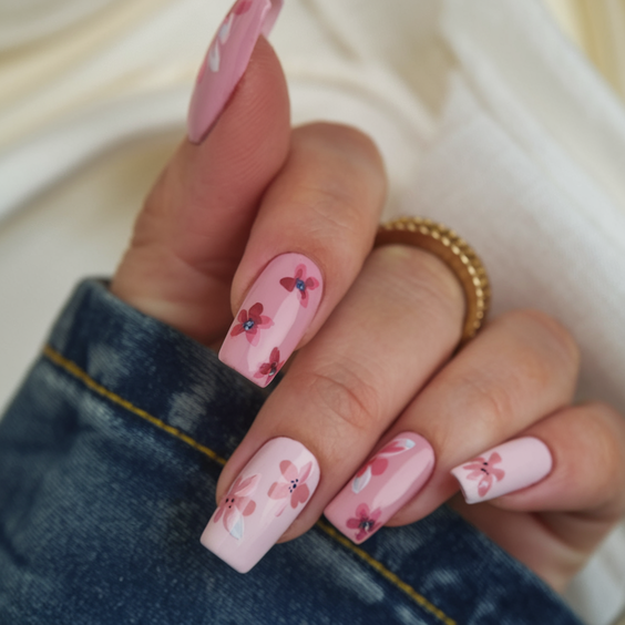 "Spring 2025 Square Nail Trends: Elegant Pastel Designs for Every Occasion"