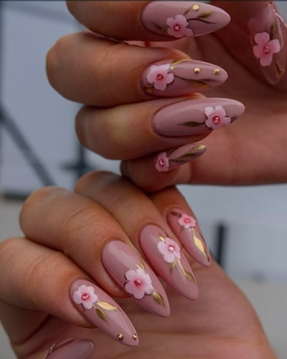 Spring Floral Nails 2025: Trendy Designs for Every Shape & Length