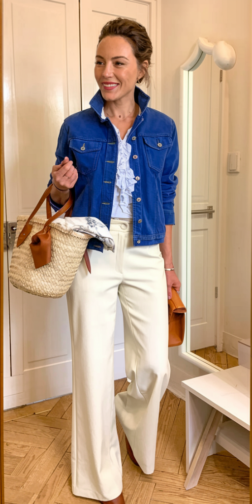 Timeless Spring Outfit Ideas for Women Over 40 – 2025