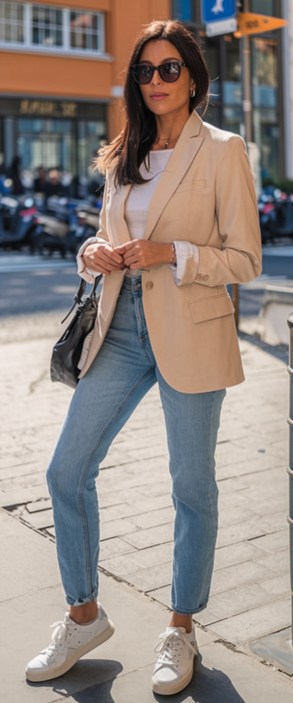 Spring Jacket Ideas 2025: Stylish Suede, Denim & Blazers for the Season