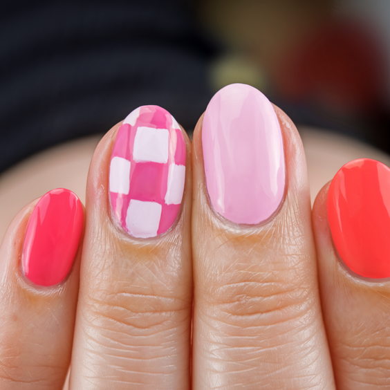 Spring Nails Colors Ideas 2025: Trendy Almond, Square & Coffin Styles