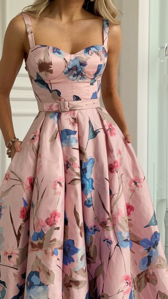 Spring Dresses Ideas 2025: Fresh Trends & Stylish Looks