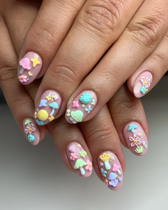 Spring Nail Designs 2025 – Trendy Manicure Ideas for a Fresh Look