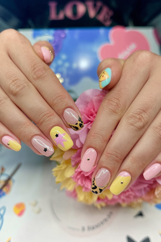 Cute Spring Nails Ideas 2025: Trendy Designs for a Fresh Look